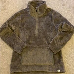 L.L. Bean Sherpa Half-Zip Pullover